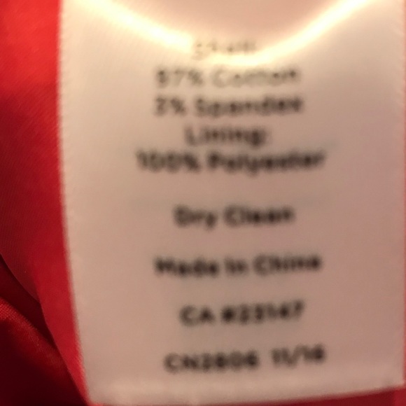 Talbots Fit and Flare Dress - Picture 5 of 6